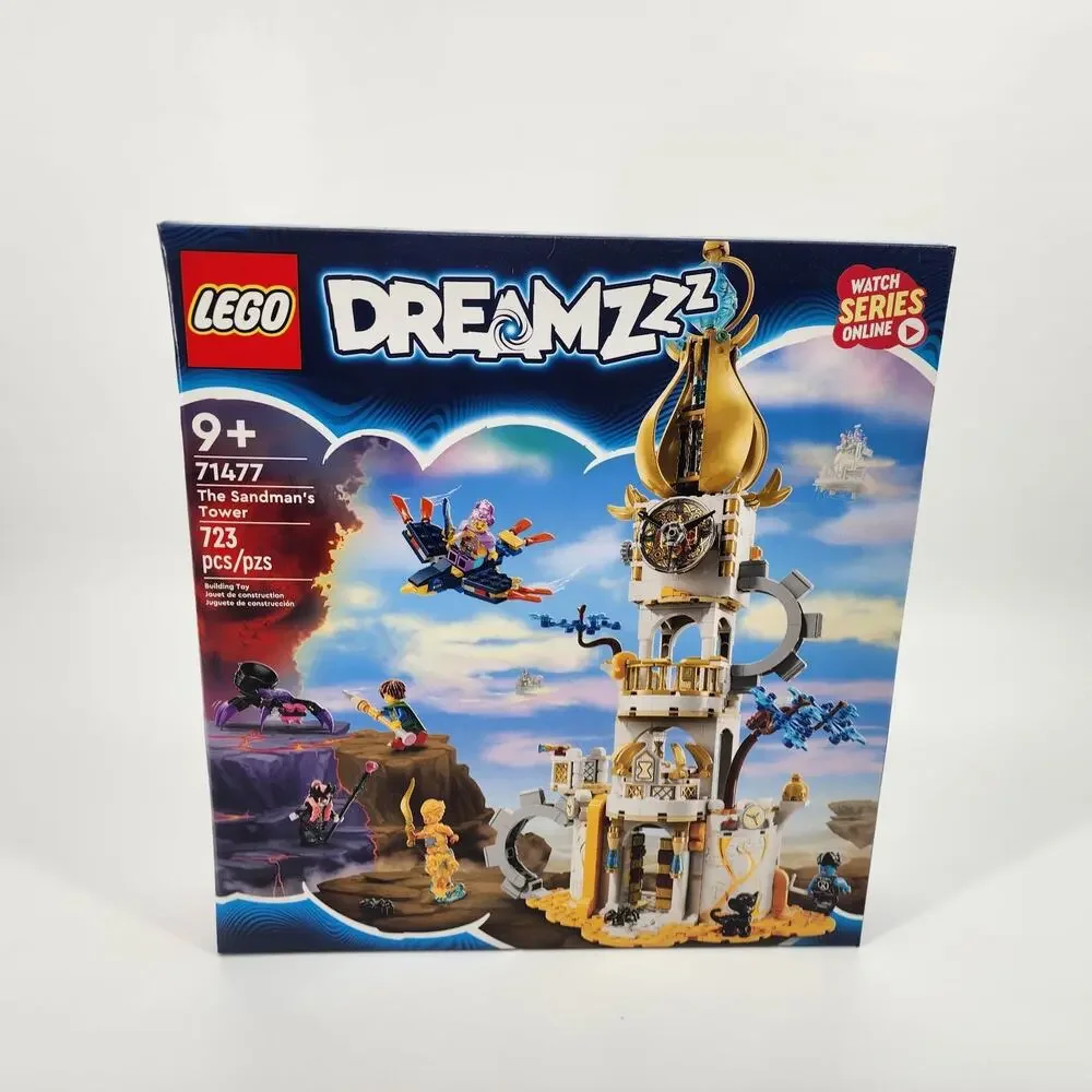 LEGO 71477 Dreamzzz Tower Fantasy Castle NEW Sealed